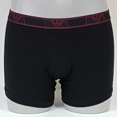 Armani Männer Basamento schwarz boxershort