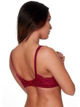 After Eden D-Cup & Up Faro rot vorgeformter bh
