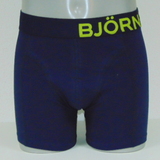 Björn Borg Natur navy-blau boxershort