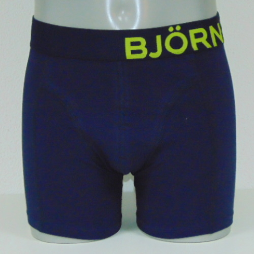 Björn Borg Natur navy-blau boxershort
