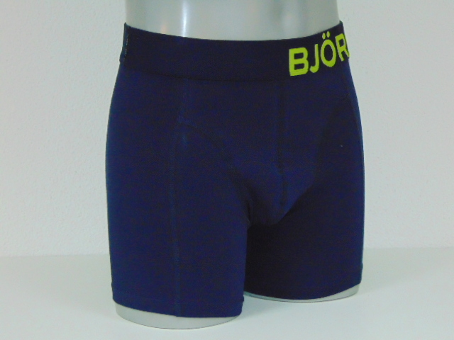 Björn Borg Natur navy-blau boxershort
