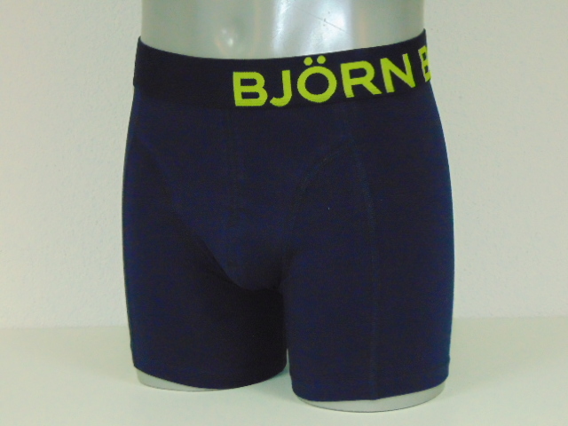 Björn Borg Natur navy-blau boxershort