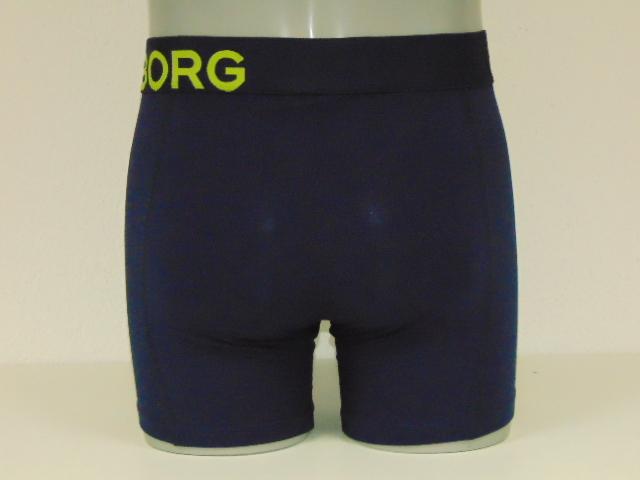 Björn Borg Natur navy-blau boxershort