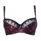 Louisa Bracq Color Fever navy-blau/print nicht geformter bh