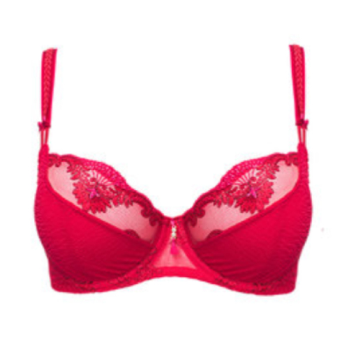 Louisa Bracq Diamant rot nicht geformter bh