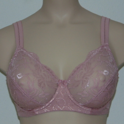 Elbrina Johanna pink nicht geformter bh