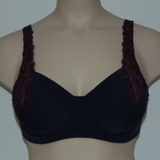 Elbrina Helen navy-blau/rot nicht geformter bh