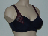 Elbrina Helen navy-blau/rot nicht geformter bh