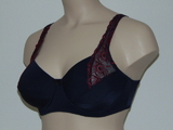 Elbrina Helen navy-blau/rot nicht geformter bh