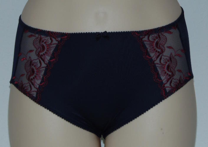 Elbrina Helen navy-blau/rot slip