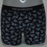 Armani Männer Logo schwarz/print boxershort