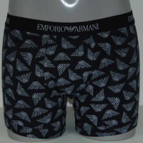 Armani Männer Logo schwarz/print boxershort