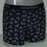 Armani Männer Logo schwarz/print boxershort