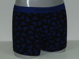 Armani Männer Logo schwarz/blau boxershort