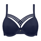 Marlies Dekkers Dame de Paris navy-blau vorgeformter bh