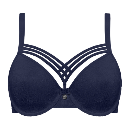 Marlies Dekkers Dame de Paris navy-blau vorgeformter bh