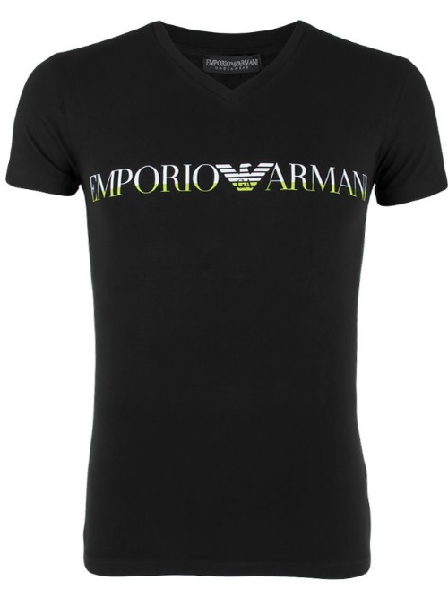 Armani Männer Logo schwarz mode