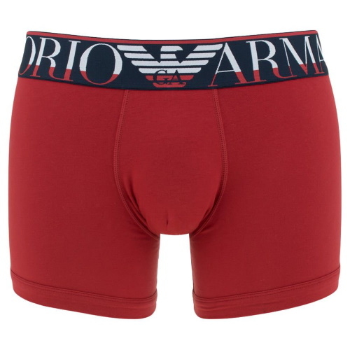 Armani Männer Logo rot boxershort