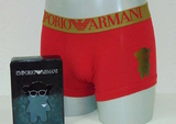 Armani Männer Trunk rot trunk