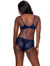 After Eden D-Cup & Up Anna navy-blau hipster
