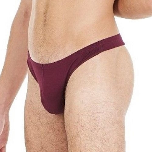 HOM Freddy weinrot männer string