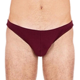 HOM Freddy weinrot männer string