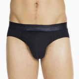 HOM HO1 navy-blau männer slip
