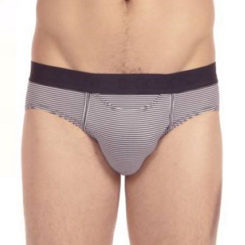 HOM Simon navy-blau/weiß männer slip
