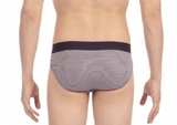 HOM Simon navy-blau/weiß männer slip
