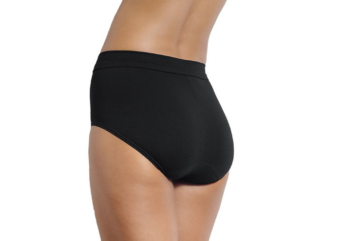 Sloggi Double Comfort blau/schwarz slip