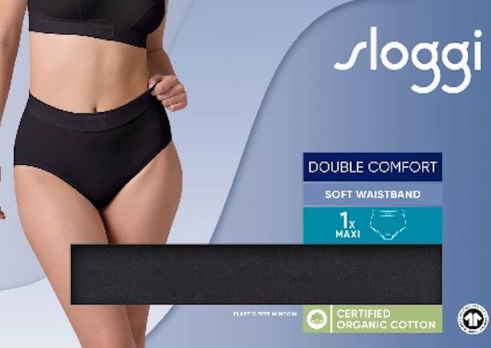 Sloggi Double Comfort schwarz slip