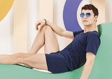 Sloggi Männer Zero Feel navy-blau mode