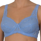 Naturana Valencia baby blau nicht geformter bh