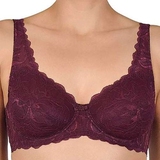 Naturana Valencia weinrot nicht geformter bh