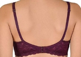Naturana Valencia weinrot nicht geformter bh