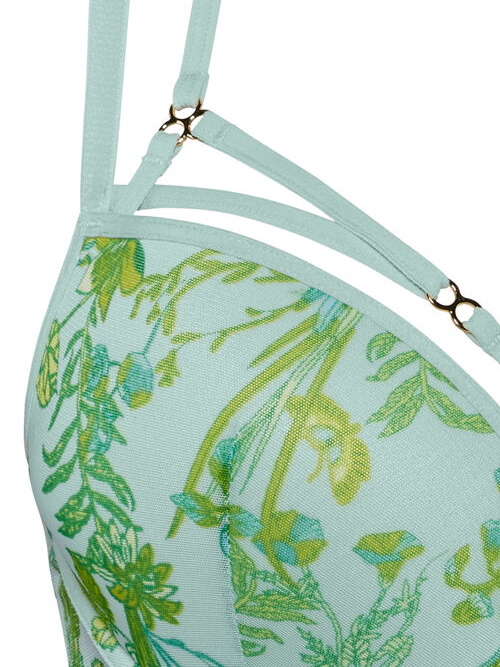 Marlies Dekkers Jardin des Herbes grün/print vorgeformter bh