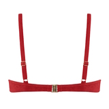 Marlies Dekkers Bademode Puritsu rot gemoldefer bikini bh