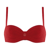 Marlies Dekkers Bademode Puritsu rot gemoldefer bikini bh