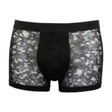 HOM Canopee schwarz boxershort