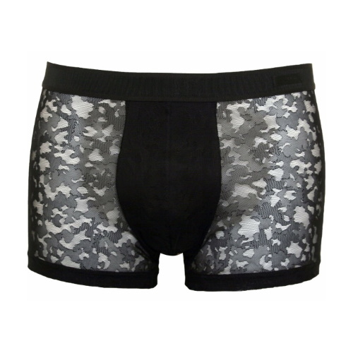 HOM Canopee schwarz boxershort