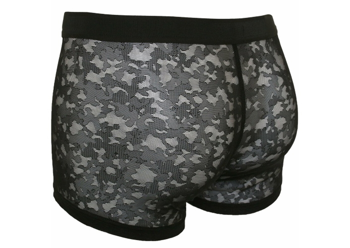 HOM Canopee schwarz boxershort