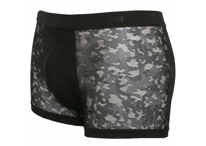 HOM Canopee schwarz boxershort