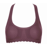 Sloggi Zero Feel Lace taupe ohne bügel bh
