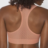 Sloggi Zero Feel Lace lachsrosa ohne bügel bh