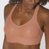 Sloggi Zero Feel Lace lachsrosa ohne bügel bh