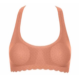 Sloggi Zero Feel Lace lachsrosa ohne bügel bh