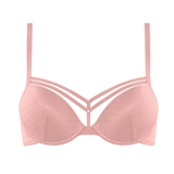 Marlies Dekkers Seduction pink push up bh