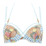 Marlies Dekkers No Te Olvido blau/mehrfarbig push up bh