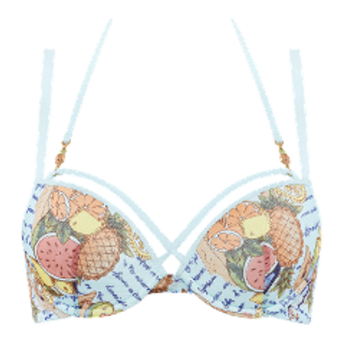 Marlies Dekkers No Te Olvido blau/mehrfarbig push up bh