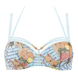 Marlies Dekkers No Te Olvido blau/mehrfarbig vorgeformter bh